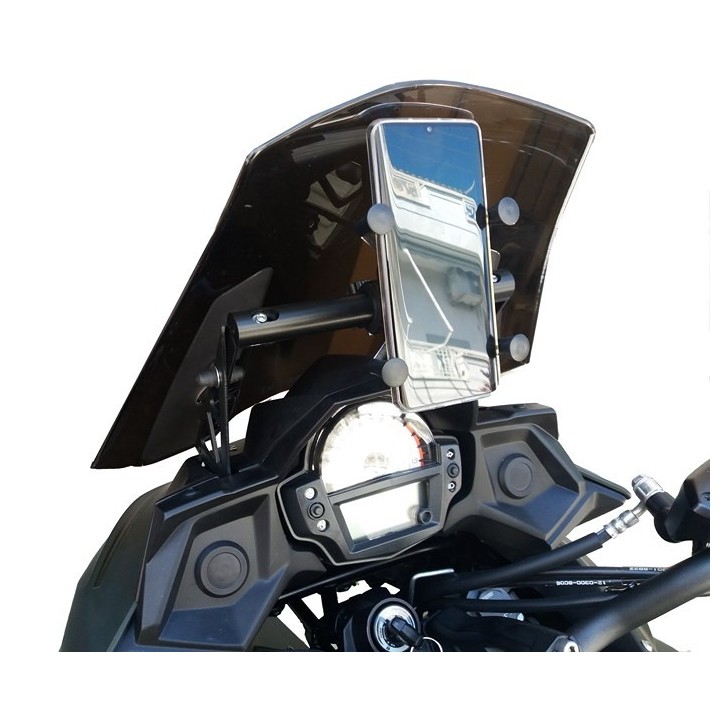 Μπαράκι στήριξης smartphone / GPS για Kawasaki Versys 650 2015-2020