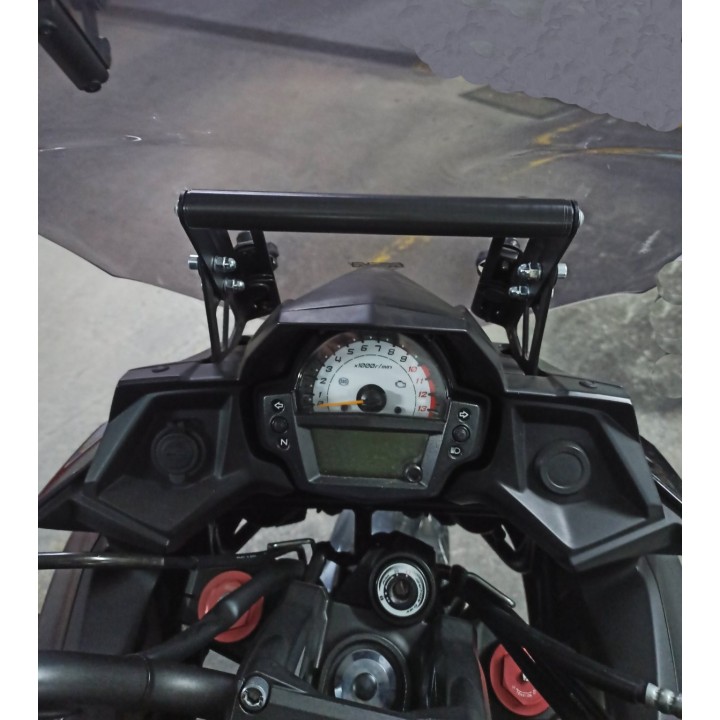 Μπαράκι στήριξης smartphone / GPS για Kawasaki Versys 650 2015-2020