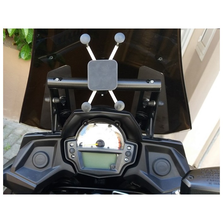 Μπαράκι στήριξης smartphone / GPS για Kawasaki Versys 650 2015-2020