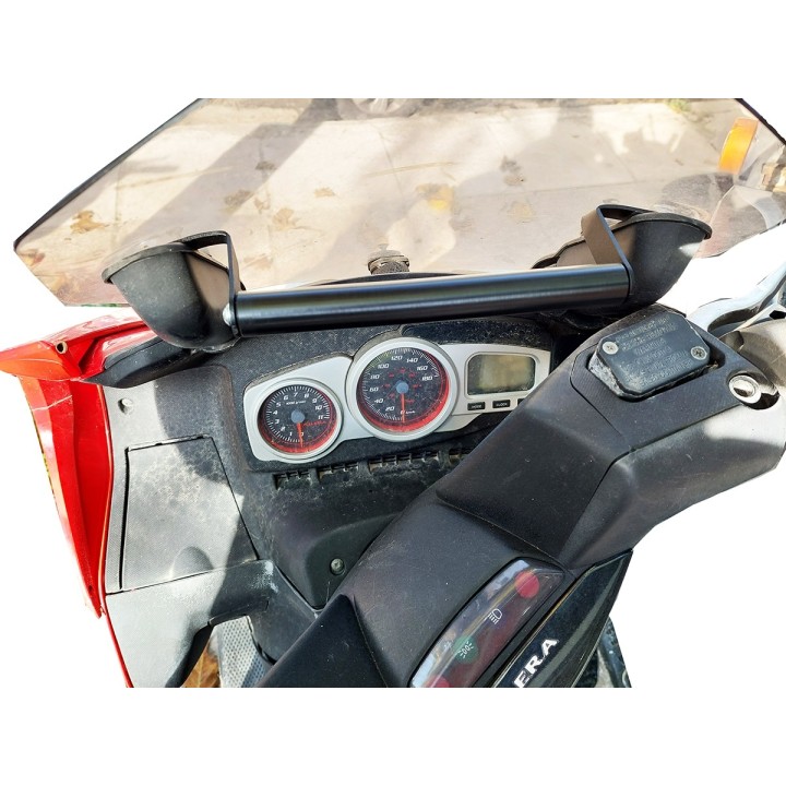 Smartphone / GPS mounting bracket compatible with Gilera Nexus 250 / 300 / 500 2003-2014