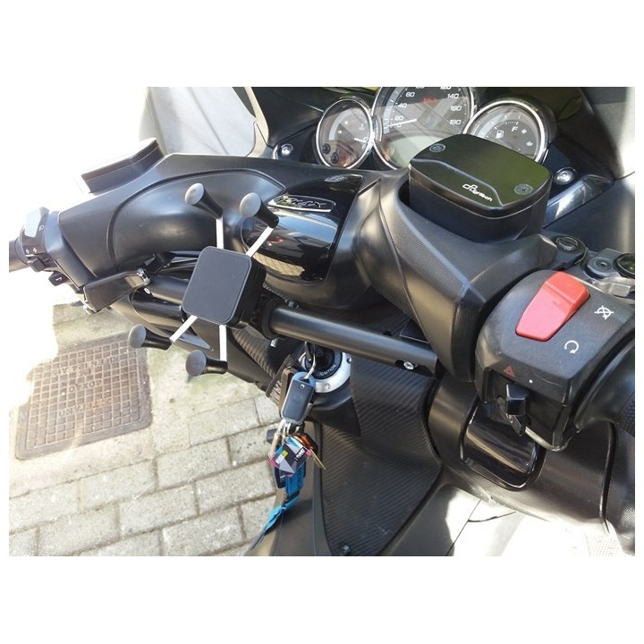 Μπαράκι στήριξης smartphone / GPS για Yamaha T-Max 500 2008-2011
