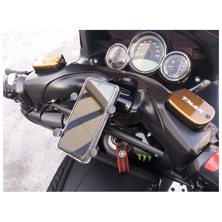 Μπαράκι στήριξης smartphone / GPS για Yamaha T-Max 500 2008-2011