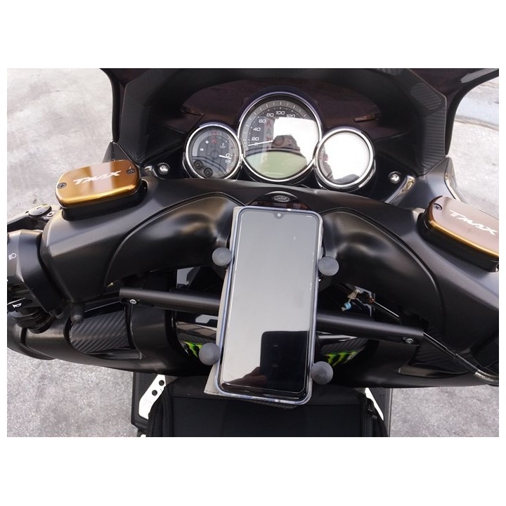 Μπαράκι στήριξης smartphone / GPS για Yamaha T-Max 500 2008-2011