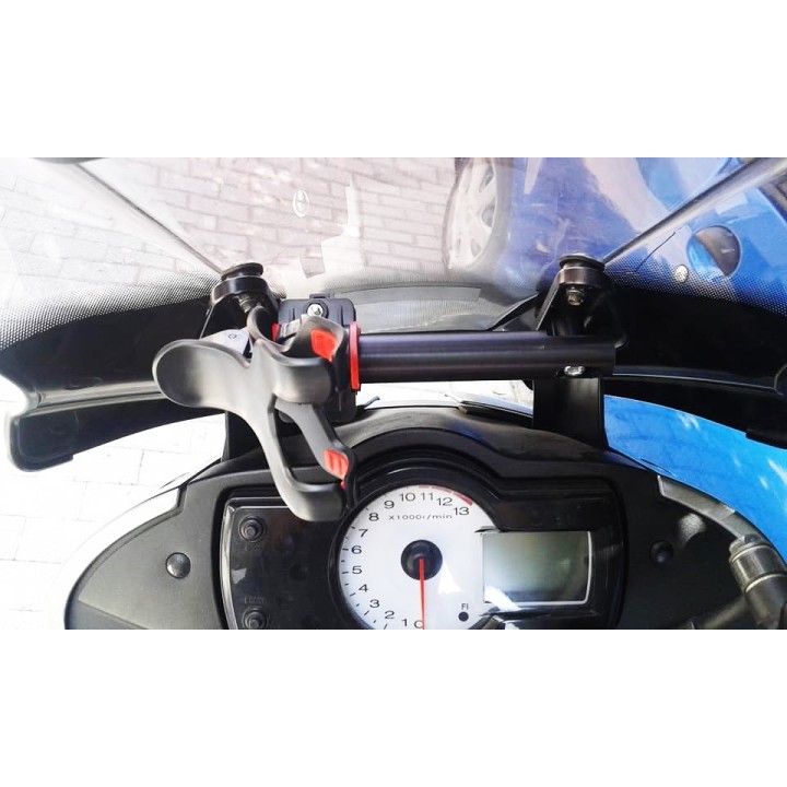 Μπαράκι στήριξης smartphone / GPS για Kawasaki Versys 650 2006-2009