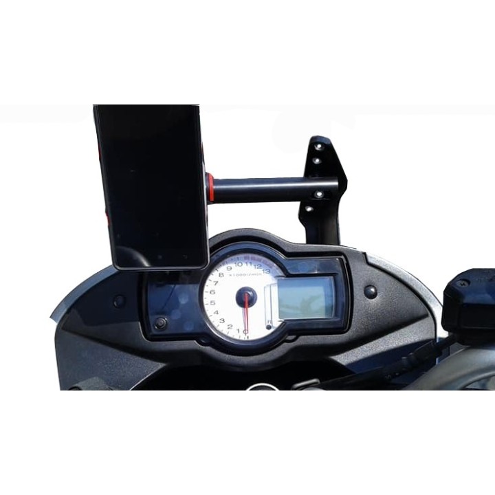 Μπαράκι στήριξης smartphone / GPS για Kawasaki Versys 650 2006-2009