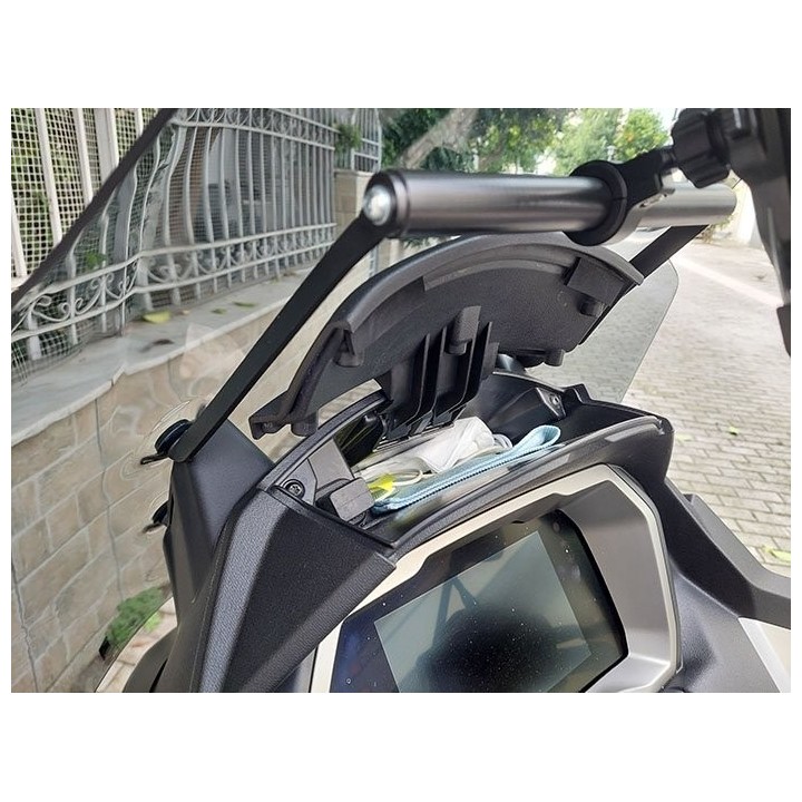 Μπαράκι στήριξης smartphone / GPS για Piaggio MP3 400 / MP3 530 hpe 2022-2025