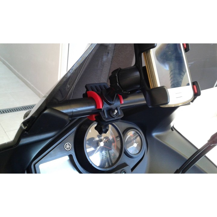 Μπαράκι στήριξης smartphone / GPS για Yamaha TDM 900 2002-2011