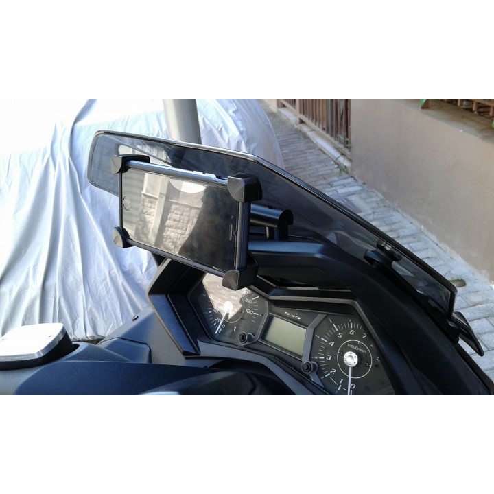 Μπαράκι στήριξης smartphone / GPS για Yamaha T-Max 530 2012-2016