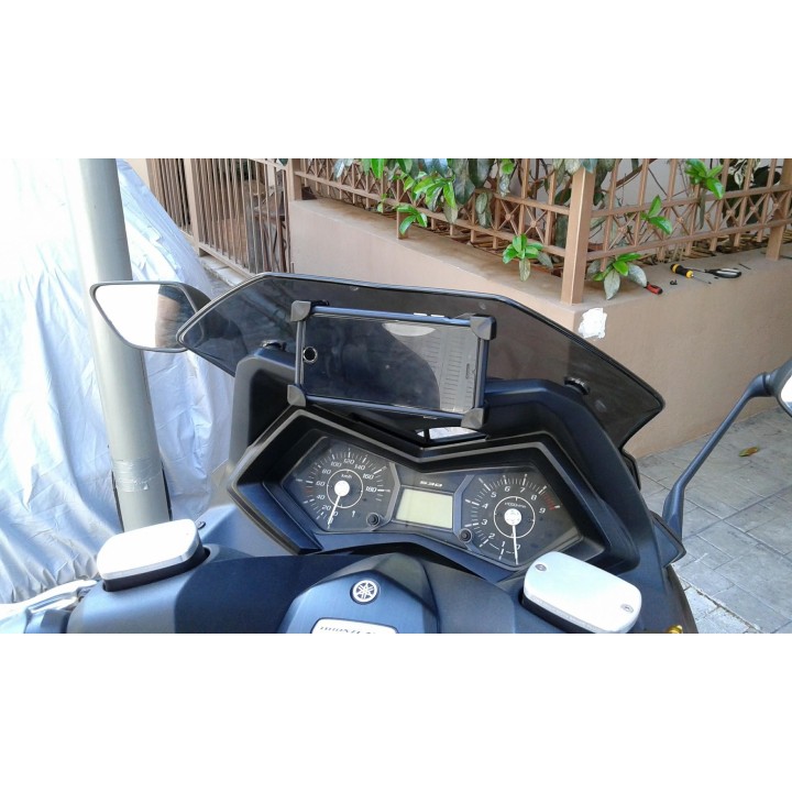 Μπαράκι στήριξης smartphone / GPS για Yamaha T-Max 530 2012-2016