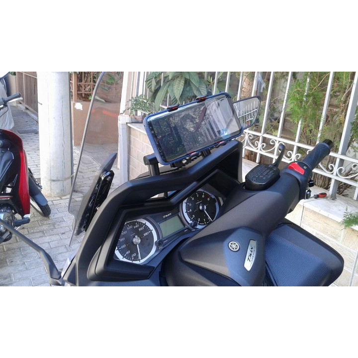 Μπαράκι στήριξης smartphone / GPS για Yamaha T-Max 530 2012-2016