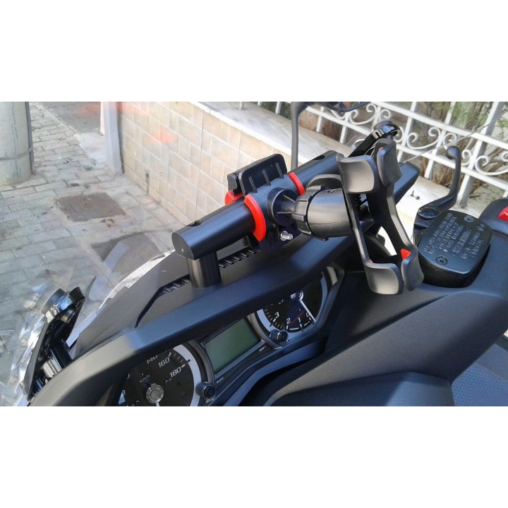Μπαράκι στήριξης smartphone / GPS για Yamaha T-Max 530 2012-2016