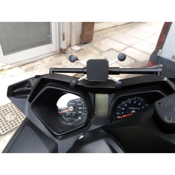 Μπαράκι στήριξης smartphone / GPS για Yamaha X-Max 250 2014-2016 / X-Max 400 2012-2016