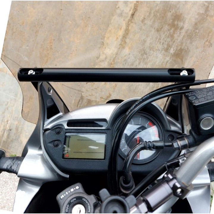 Μπαράκι στήριξης smartphone / GPS για Honda XLV700 Transalp 2008-2011