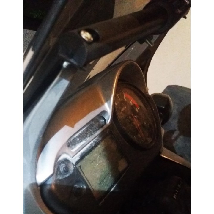 Μπαράκι στήριξης smartphone / GPS για Honda XLV700 Transalp 2008-2011