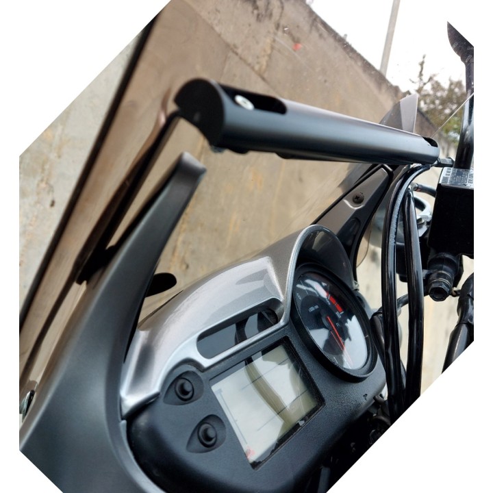Μπαράκι στήριξης smartphone / GPS για Honda XLV700 Transalp 2008-2011
