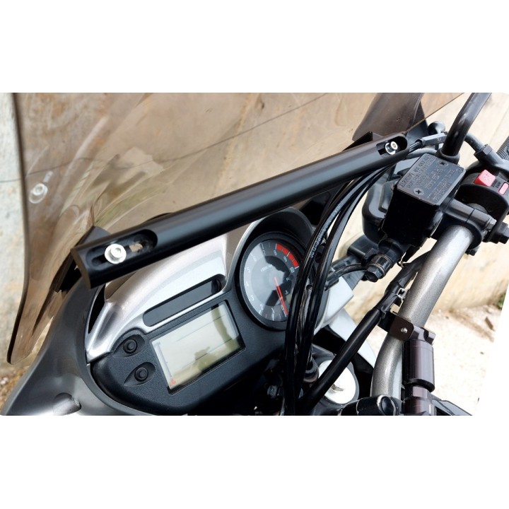 Μπαράκι στήριξης smartphone / GPS για Honda XLV700 Transalp 2008-2011