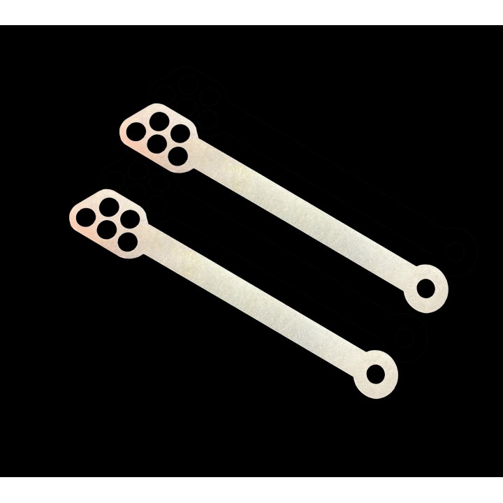 Σύνδεσμοι χαμηλώματος για Kawasaki KLX 250 / KLX 250R / KLX 300 1993-2003 (20-80mm)