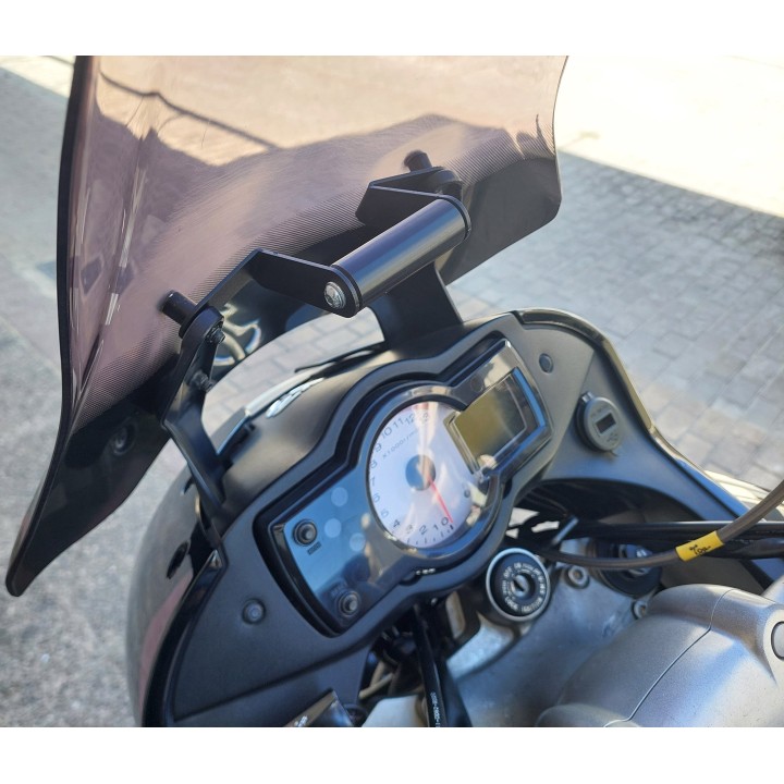 Μπαράκι στήριξης smartphone / GPS για Kawasaki Versys 650 2006-2009 (ψηλό)
