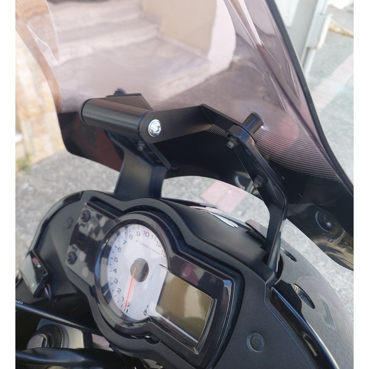 Μπαράκι στήριξης smartphone / GPS για Kawasaki Versys 650 2006-2009 (ψηλό)