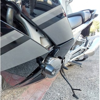 Προστατευτικά μανιτάρια πλαισίου για Yamaha FJR 1300 2006-2009