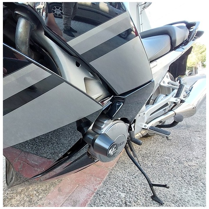 Προστατευτικά μανιτάρια πλαισίου για Yamaha FJR 1300 2006-2009
