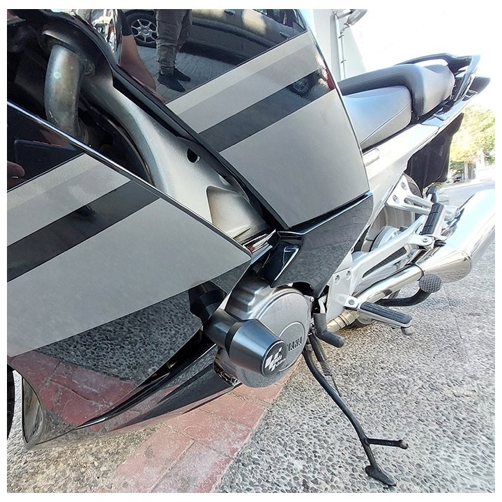 Προστατευτικά μανιτάρια πλαισίου για Yamaha FJR 1300 2006-2009