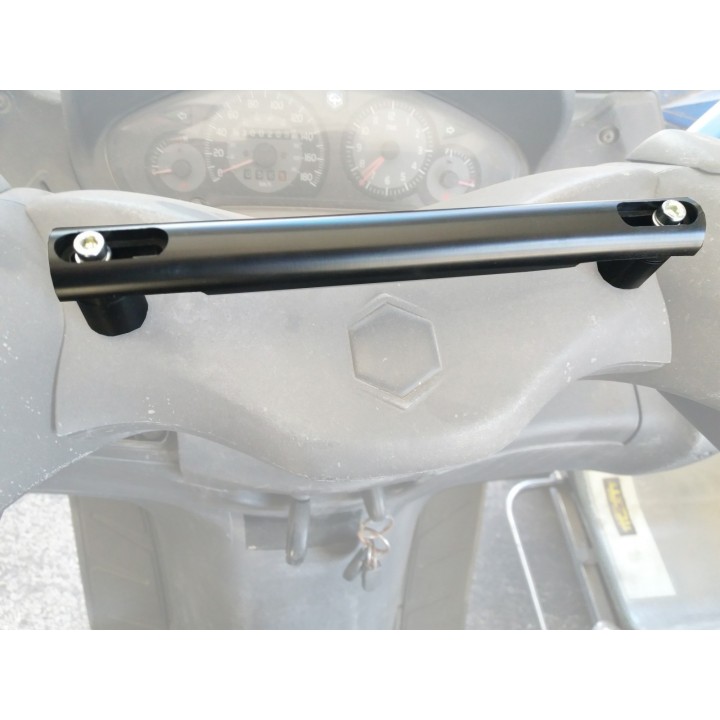 Smartphone / GPS mounting bracket compatible with Piaggio X8 / Evo 2004-2007