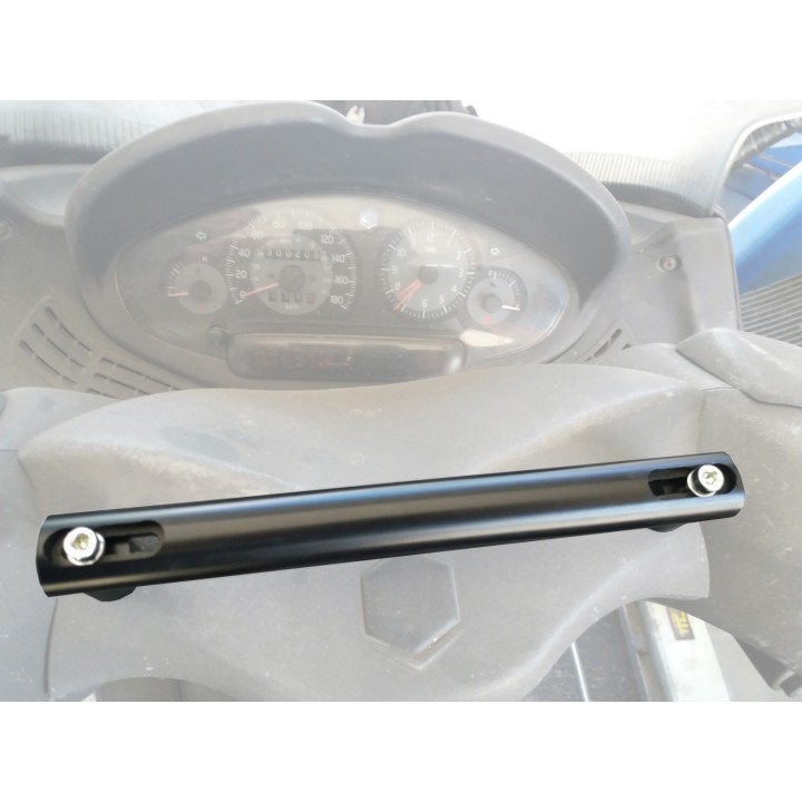 Smartphone / GPS mounting bracket compatible with Piaggio X8 / Evo 2004-2007