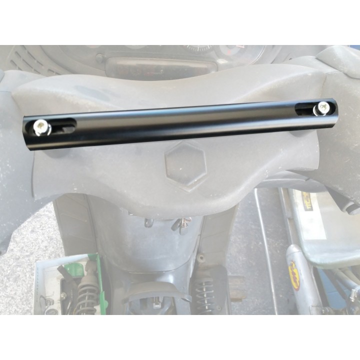 Smartphone / GPS mounting bracket compatible with Piaggio X8 / Evo 2004-2007