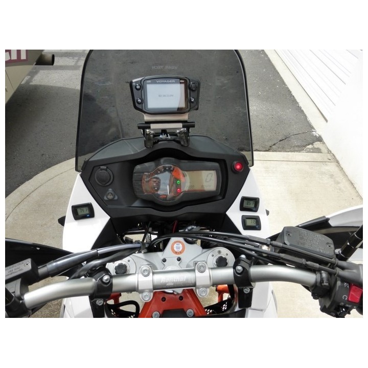 Μπαράκι στήριξης smartphone / GPS για KTM 950 / 990 Adventure 2003-2012