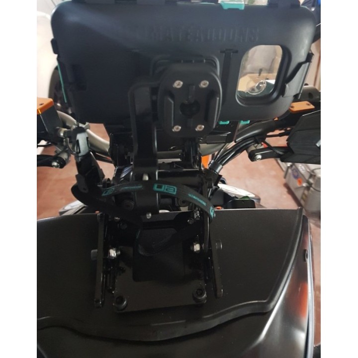 Μπαράκι στήριξης smartphone / GPS για KTM 950 / 990 Adventure 2003-2012