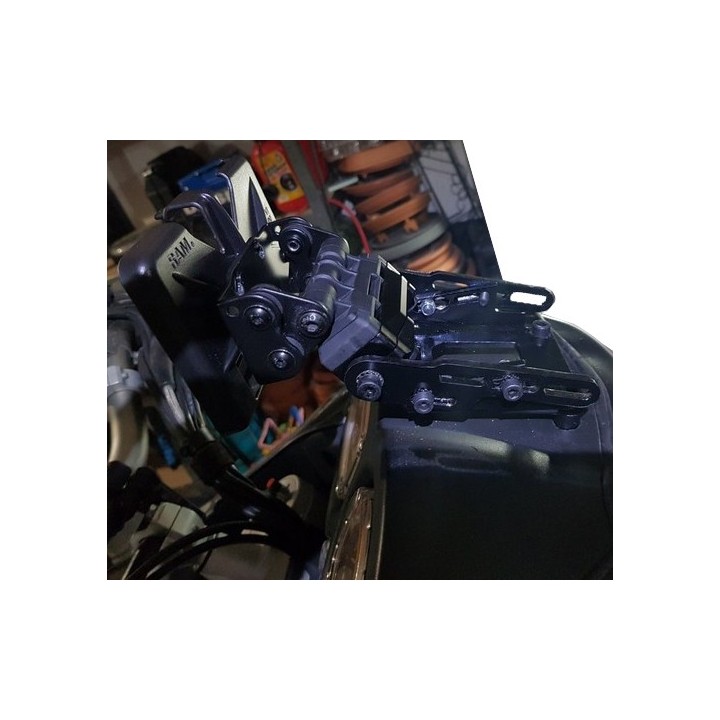 Μπαράκι στήριξης smartphone / GPS για KTM 950 / 990 Adventure 2003-2012