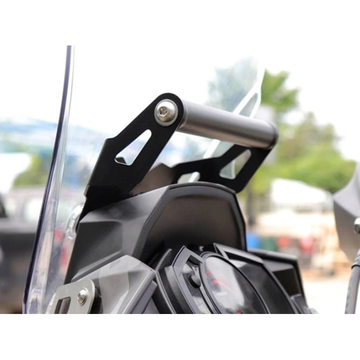 Μπαράκι στήριξης smartphone / GPS για Kawasaki Versys 300 / 250 2017-2020