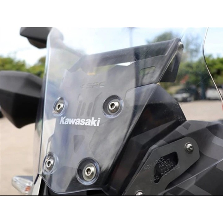 Μπαράκι στήριξης smartphone / GPS για Kawasaki Versys 300 / 250 2017-2020