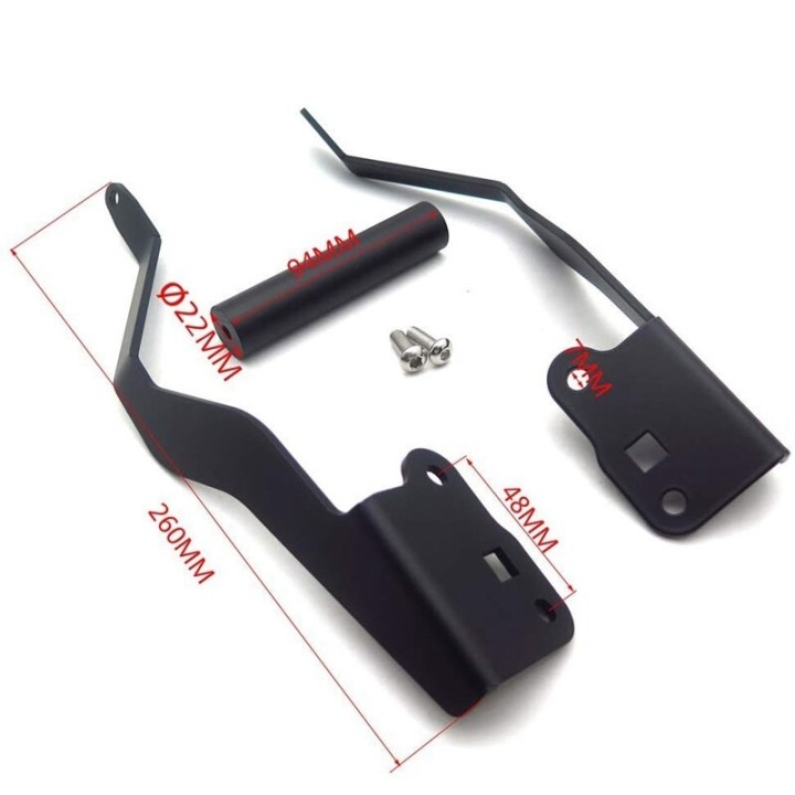 Μπαράκι στήριξης smartphone / GPS για BMW F750GS / F850GS 2018-2022