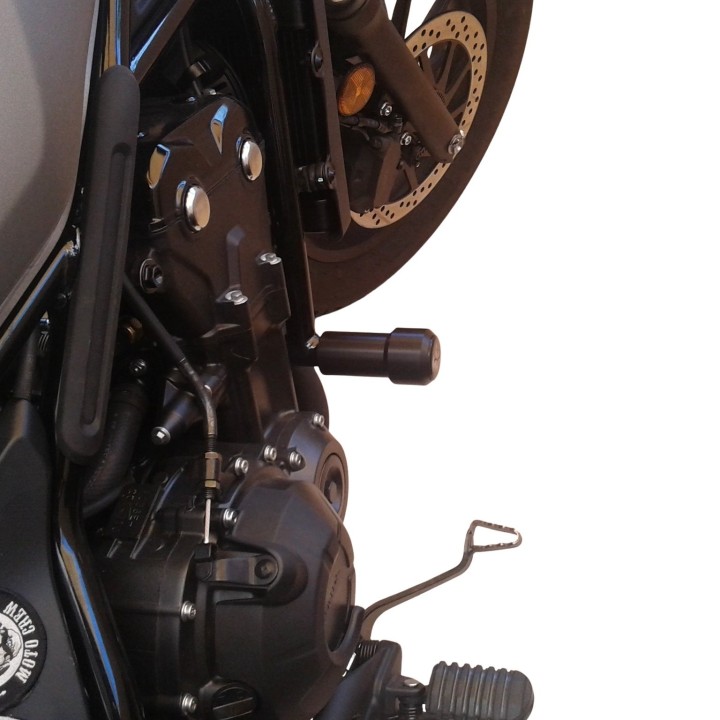 Frame crash pads compatible with Honda CMX 500 Rebel 2017-2024