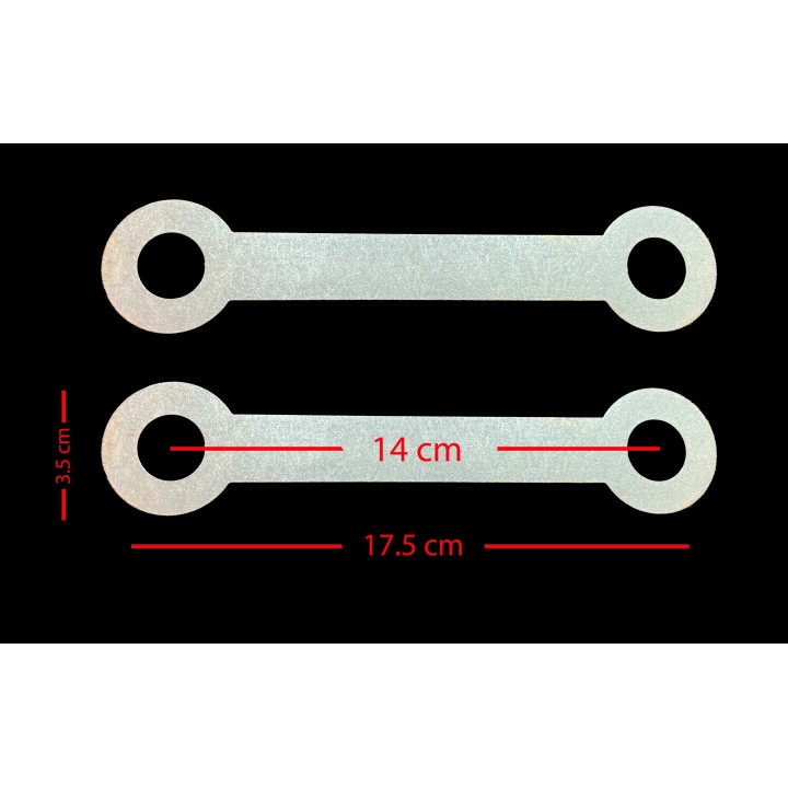 Σύνδεσμοι χαμηλώματος για Suzuki DRZ 400 2000-2019 (50mm)
