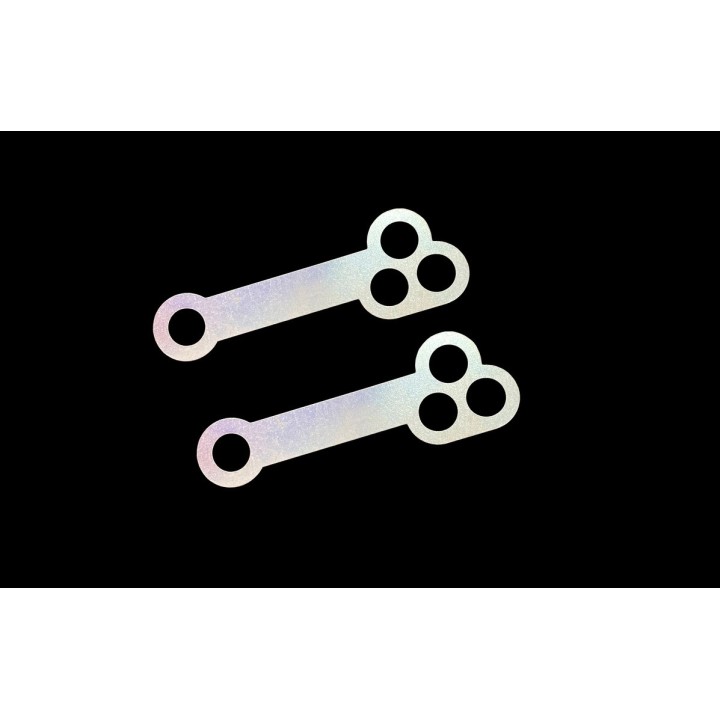 Σύνδεσμοι χαμηλώματος για Yamaha XT660 R / X 2004-2015 (30-60mm)