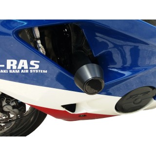 Προστατευτικά μανιτάρια πλαισίου για Kawasaki ZXR 400 1996-2003