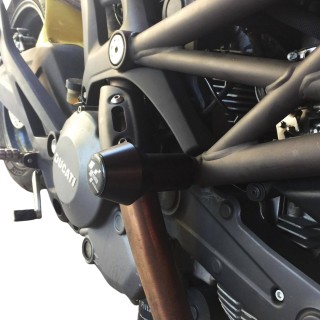 Προστατευτικά μανιτάρια πλαισίου για Ducati Monster 696/796/795/1100 2011-2014
