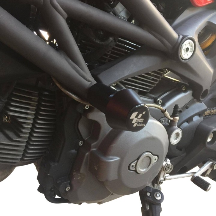 Προστατευτικά μανιτάρια πλαισίου για Ducati Monster 696/796/795/1100 2011-2014