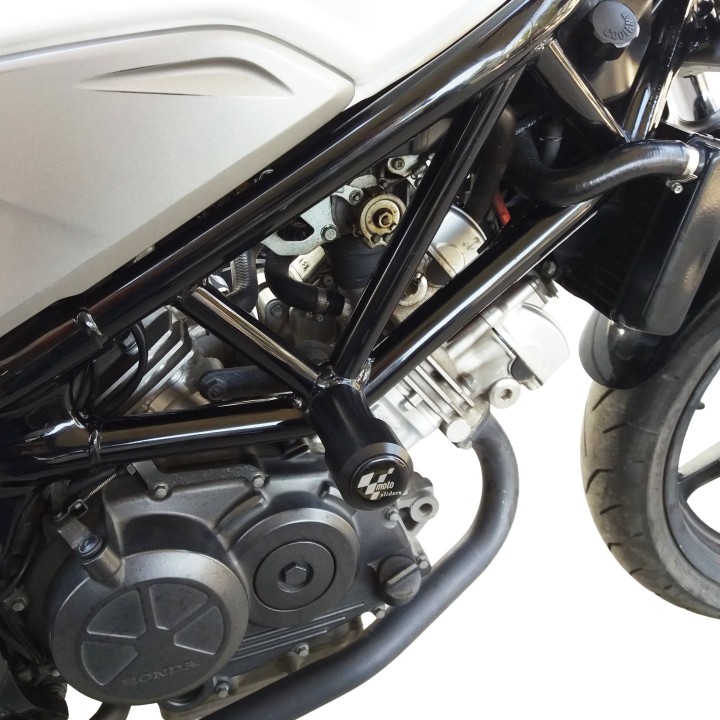 Προστατευτικά μανιτάρια πλαισίου για Honda VTR 250 2009-2019