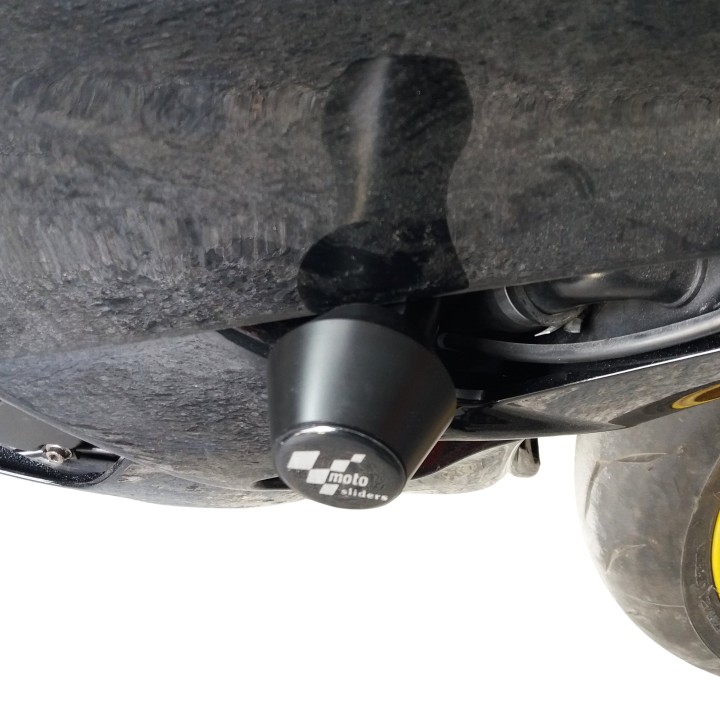 Frame crash pads compatible with Yamaha YZF-R6 2006-2016