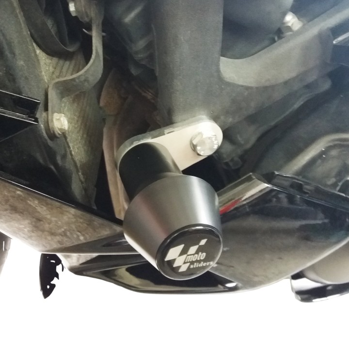 Frame crash pads compatible with Yamaha YZF-R6 2006-2016