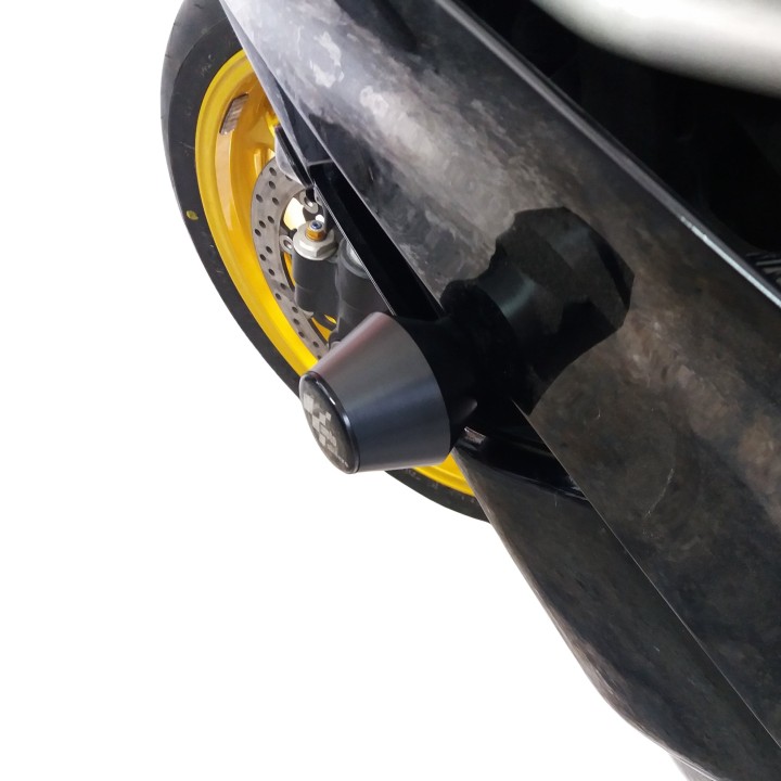 Frame crash pads compatible with Yamaha YZF-R6 2006-2016