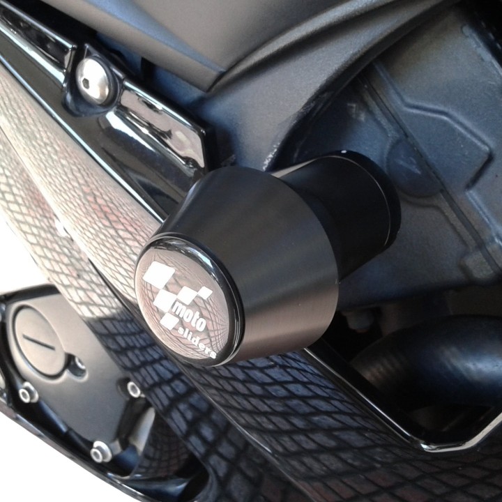 Frame crash pads compatible with Yamaha YZF-R6 2003-2005