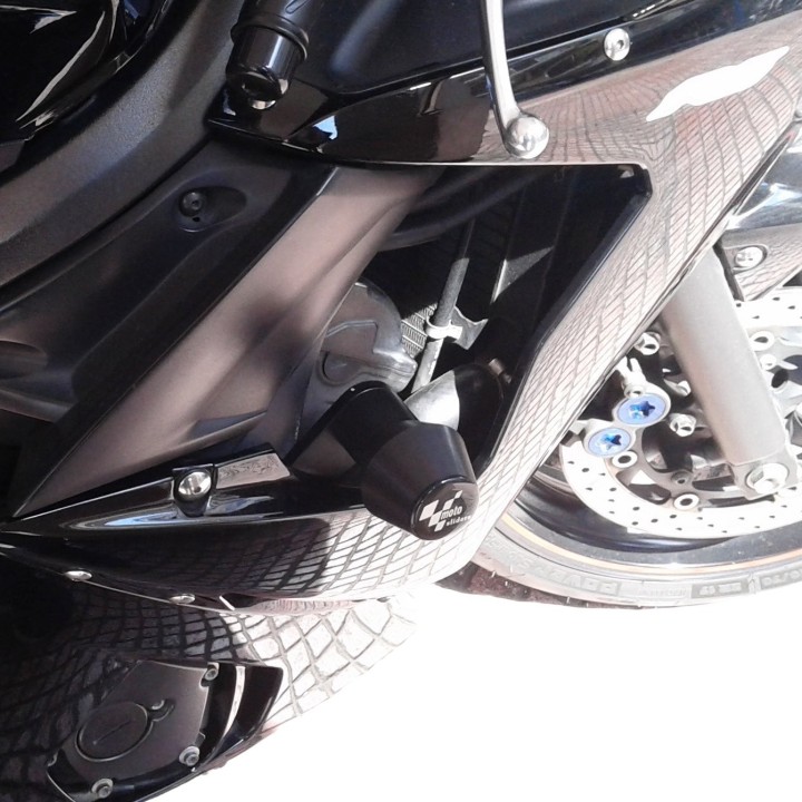 Frame crash pads compatible with Yamaha YZF-R6 2003-2005
