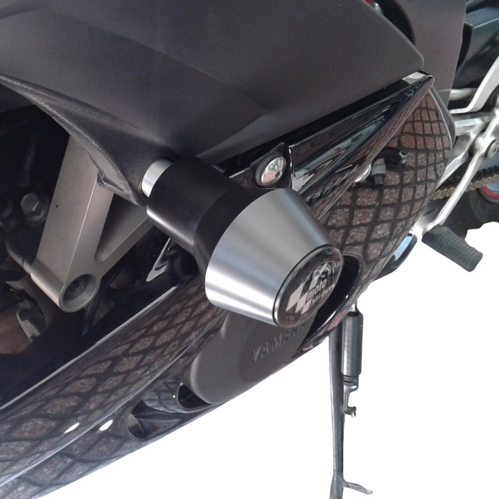 Frame crash pads compatible with Yamaha YZF-R6 2003-2005