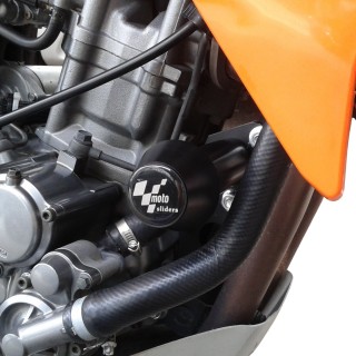 Προστατευτικά μανιτάρια πλαισίου για Yamaha XT660X / R 2004-2015