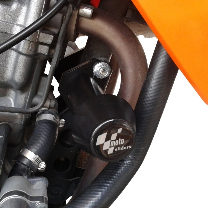 Frame crash pads compatible with Yamaha XT660X / R 2004-2015